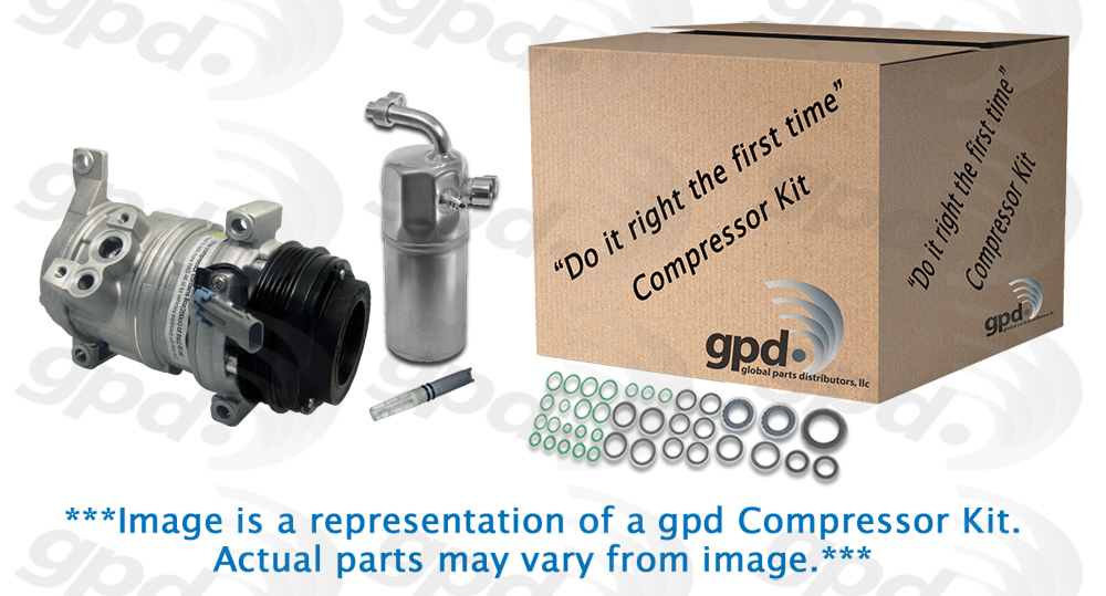 Part Details — Global Parts Distributors, LLC