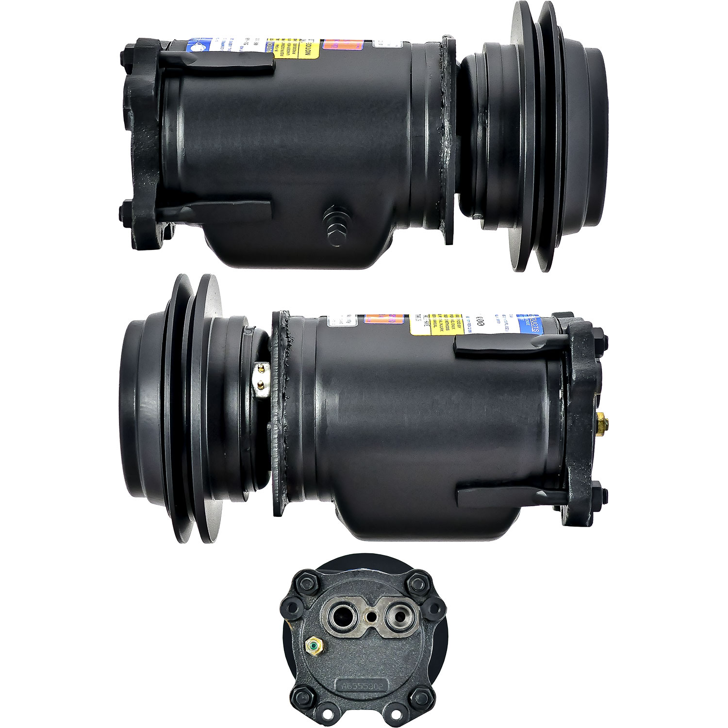 A/C Compressor Clutch - Ogura 7 Inch 2 Groove 12V For York Tecumseh Heavy Duty Applications - View #7