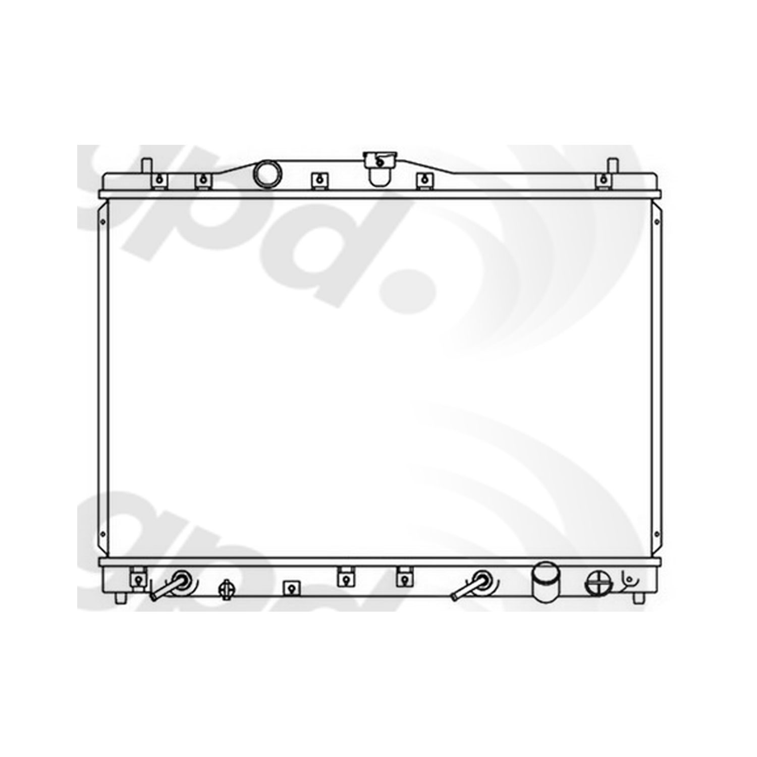 2401217 Radiator Part Details — Fleetrite